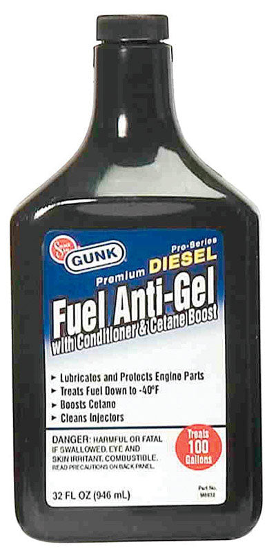 DIESEL FUEL ANTI-GEL32OZ
