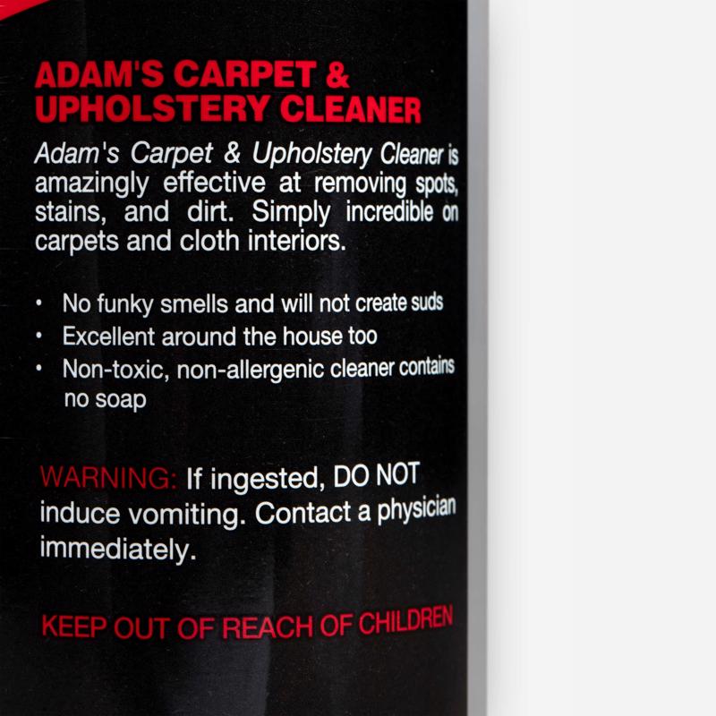 Adam's Carpet and Upholstery Cleaner Spray 16 fl. oz.