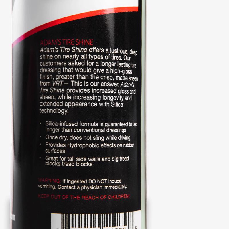 Adam's Tire Shine 16 oz