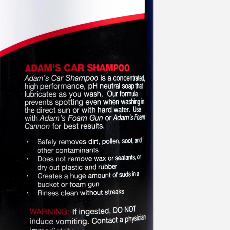 Adam's Concentrated Car Wash 16 fl. oz.
