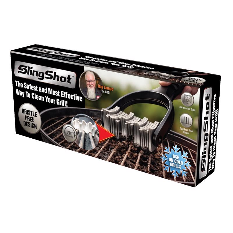Slingshot Grill Brush