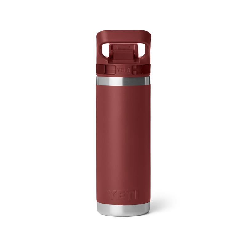 YETI Rambler 18 oz Stag Red BPA Free Bottle with Flip Chug Cap