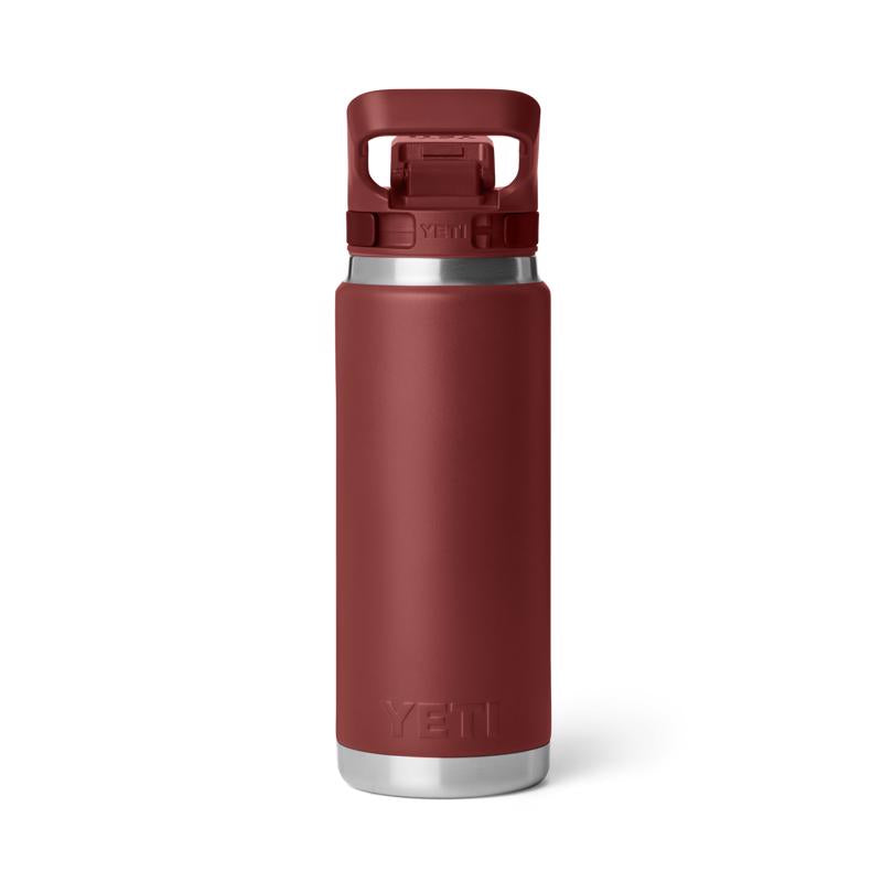 YETI Rambler 26 oz Stag Red BPA Free Bottle with Flip Chug Cap