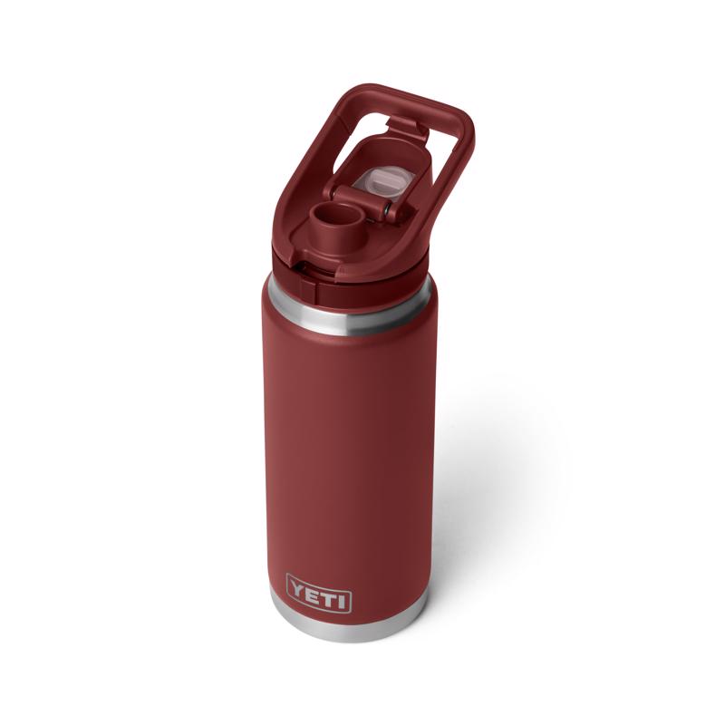 YETI Rambler 26 oz Stag Red BPA Free Bottle with Flip Chug Cap