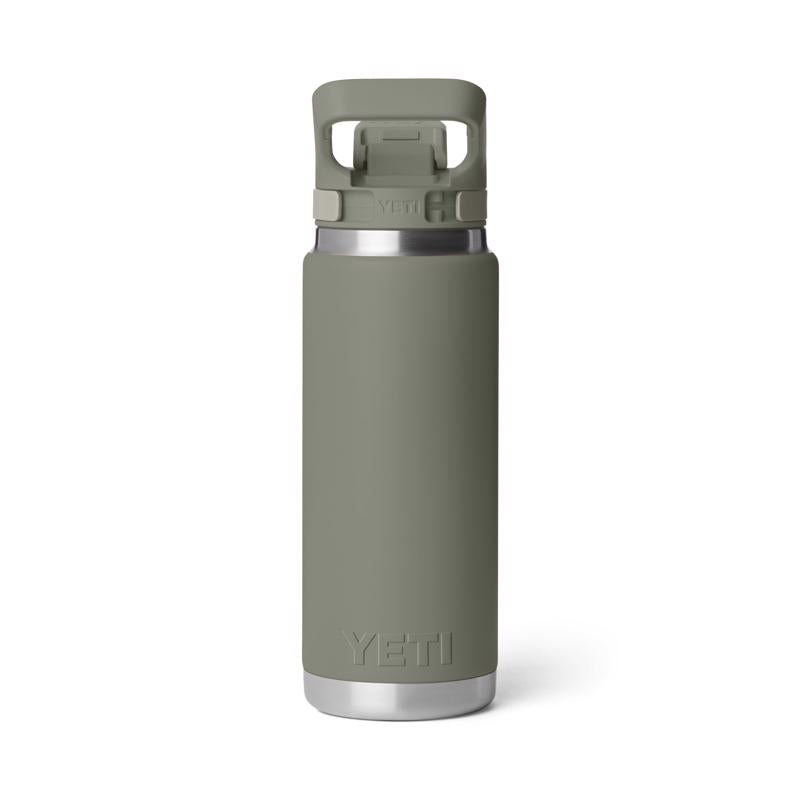 YETI Rambler 26 Pampa Green BPA Free Bottle with Flip Chug Cap