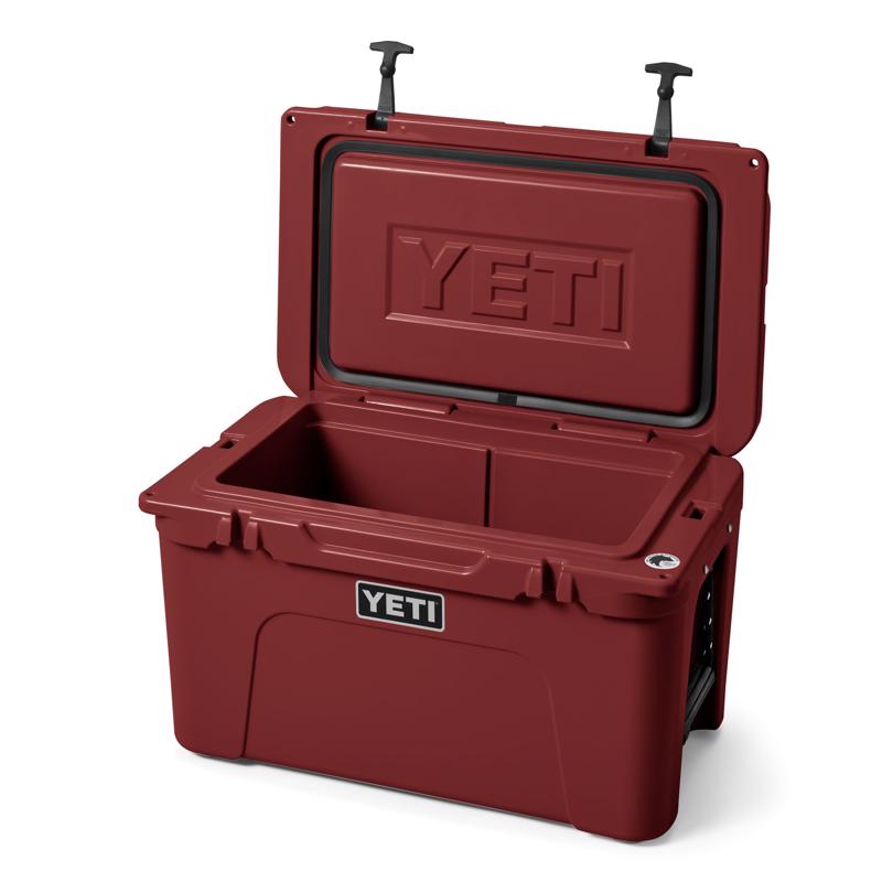 YETI Tundra 45 Stag Red 34 qt Hard Cooler