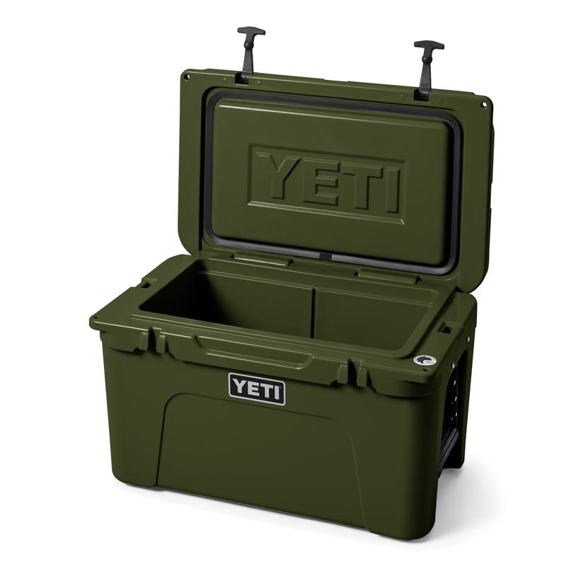 YETI Tundra 45 Olive 34 qt Hard Cooler