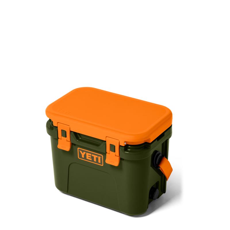 YETI Roadie 15 King Crab Orange/Olive 15 qt Hard Cooler