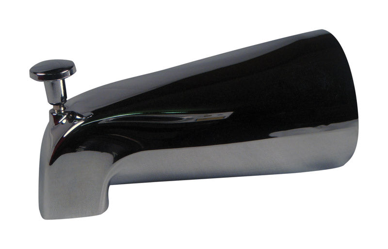 SPOUT TUB W/DIVR 1/2"MPT