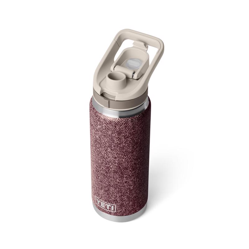 YETI Rambler 26 Riverhead Red BPA Free Bottle with Flip Chug Cap