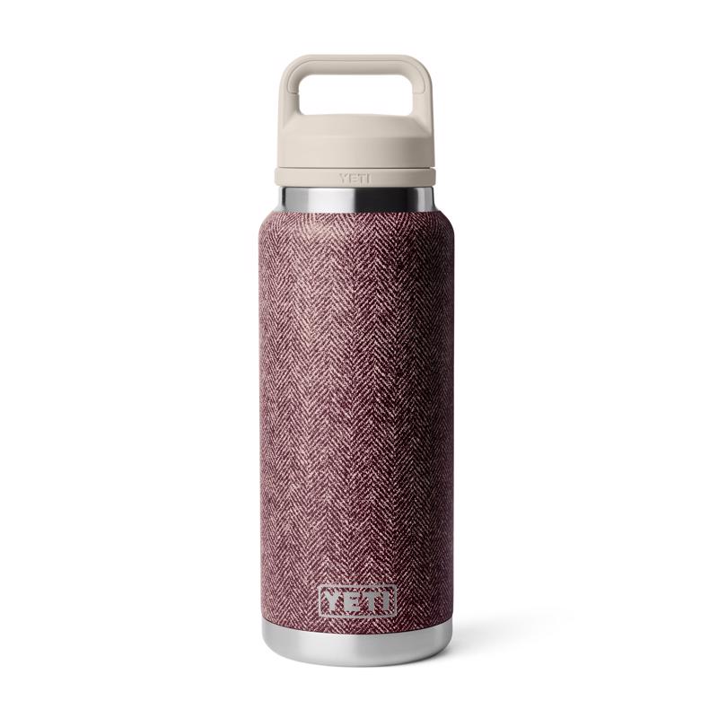YETI Rambler 36 oz. Riverhead Red BPA Free Bottle with Chug Cap