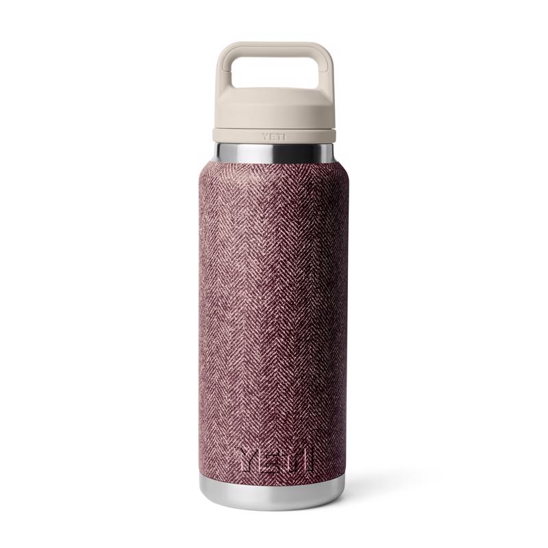 YETI Rambler 36 oz. Riverhead Red BPA Free Bottle with Chug Cap