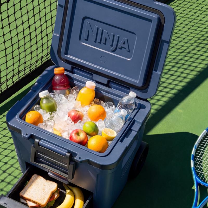 Ninja FrostVault Blue 42 qt Hard Cooler