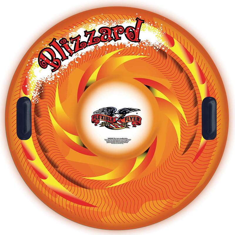 Flexible Flyer Blizzard Sled PVC Snow Tube 39 in.