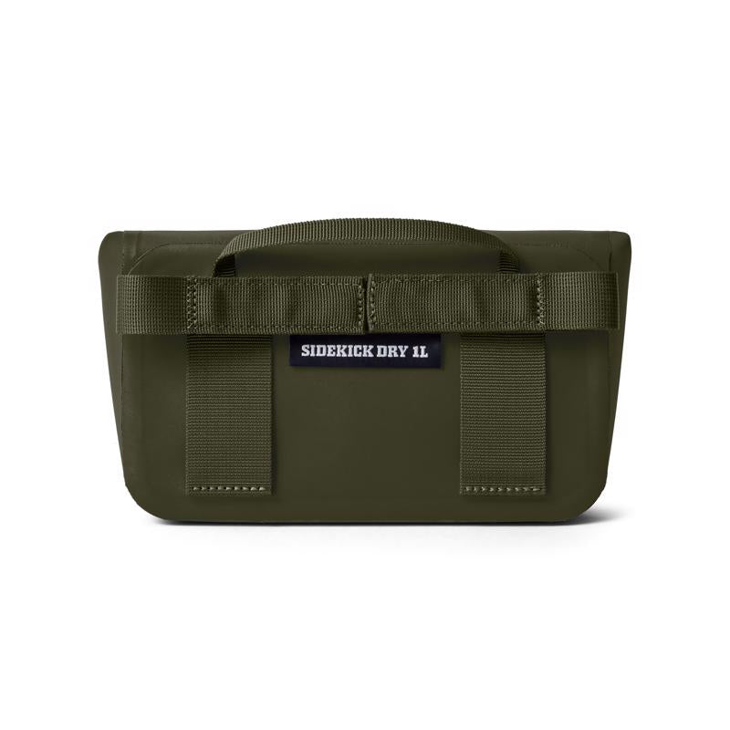 YETI Sidekick Dry 1 L King Crab Orange/Olive Storage Bag