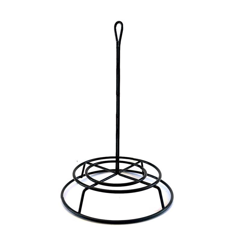 Birds Choice 5 lb Metal Seed Cylinder Hanging Bird Feeder