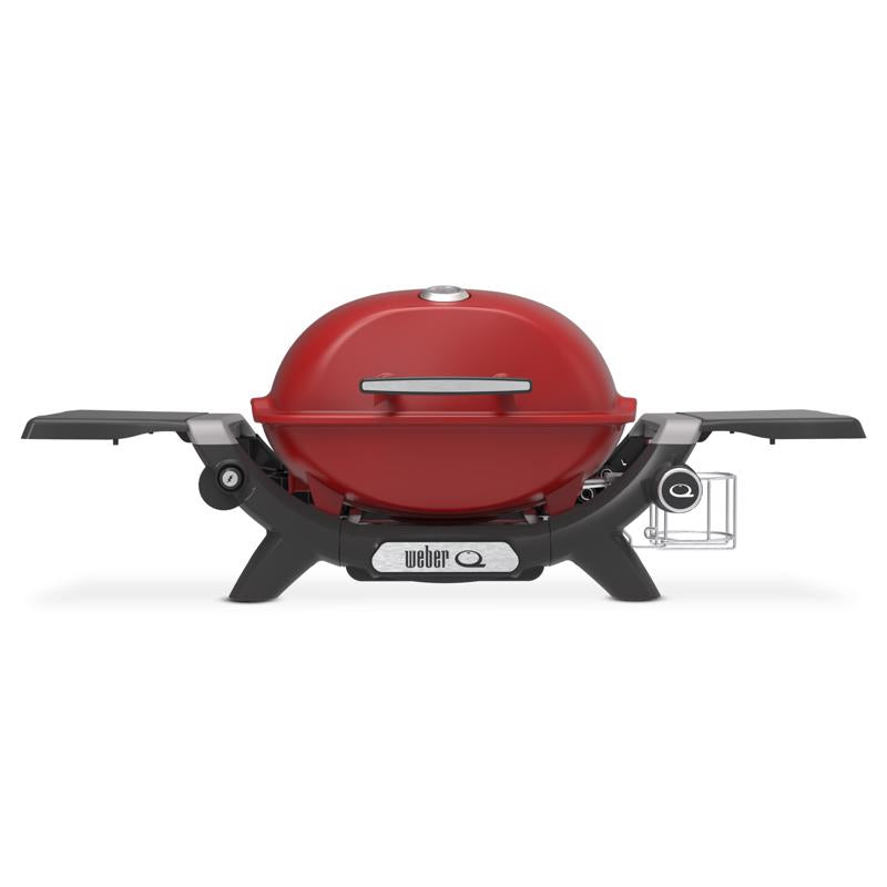 Weber Q1200N Q1200N LP 1 Burner Liquid Propane Grill Red