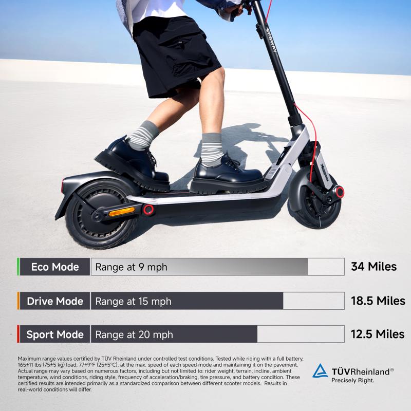Segway E3 Series Unisex Electric Scooter