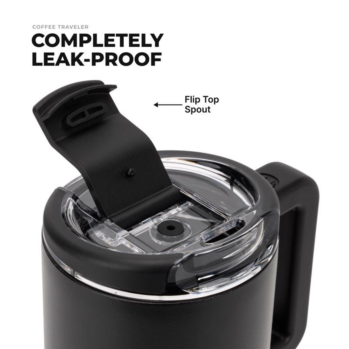 Hydrojug 20 oz Black BPA Free Insulated Cup