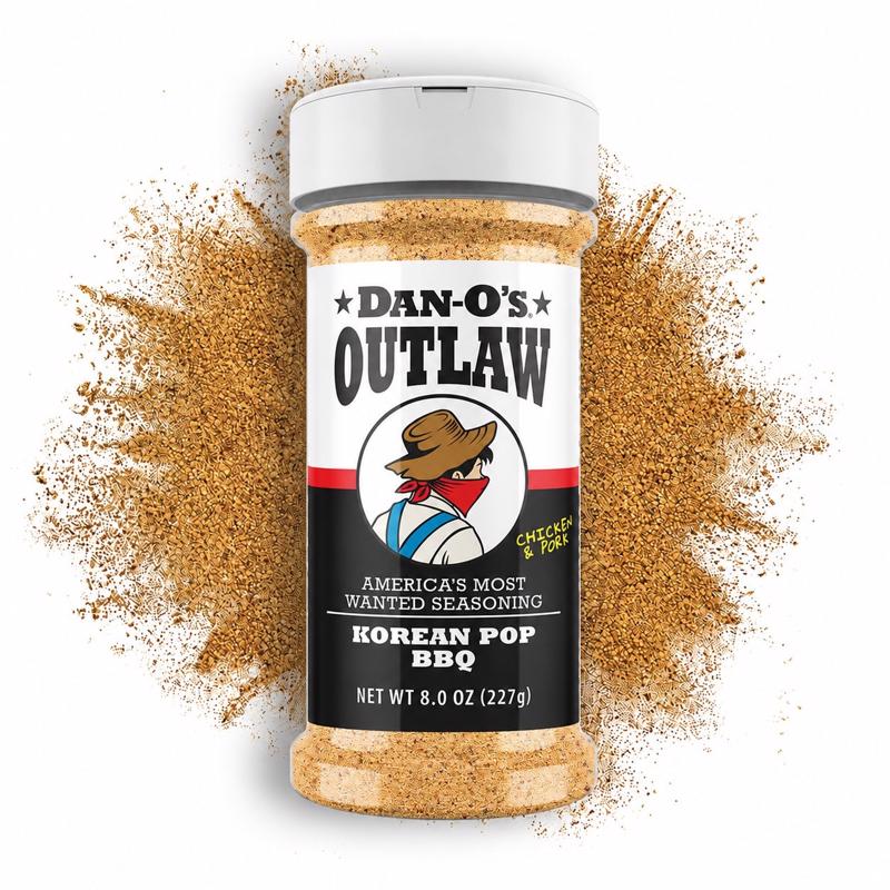 Dan-O's Outlaw Korean Pop BBQ Seasoning 8 oz