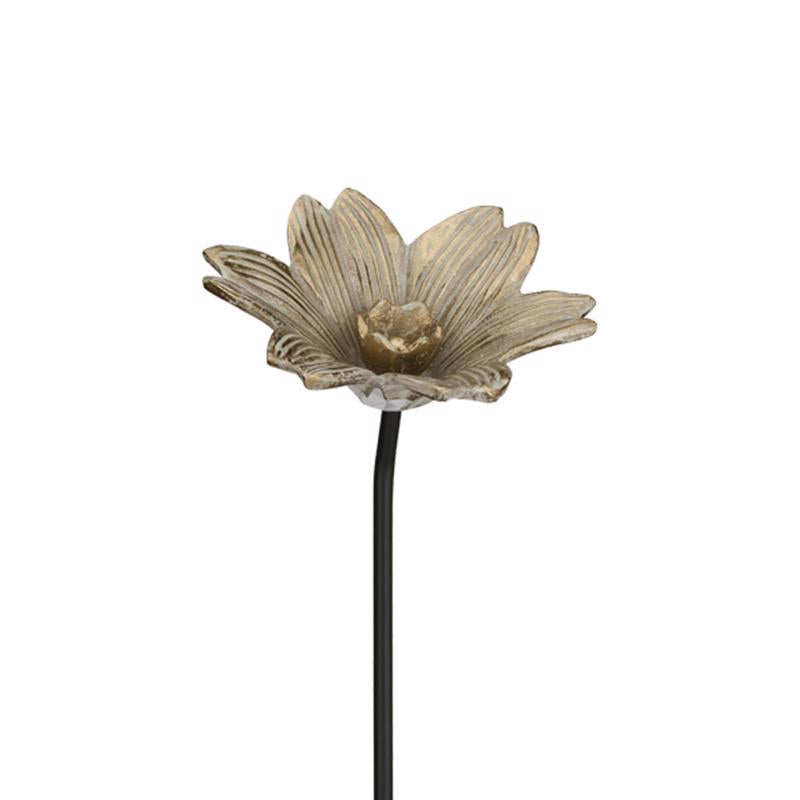 Regal Art & Gift Bronze Metal 36 in. H X 7 in. W Outdoor Garden Stake
