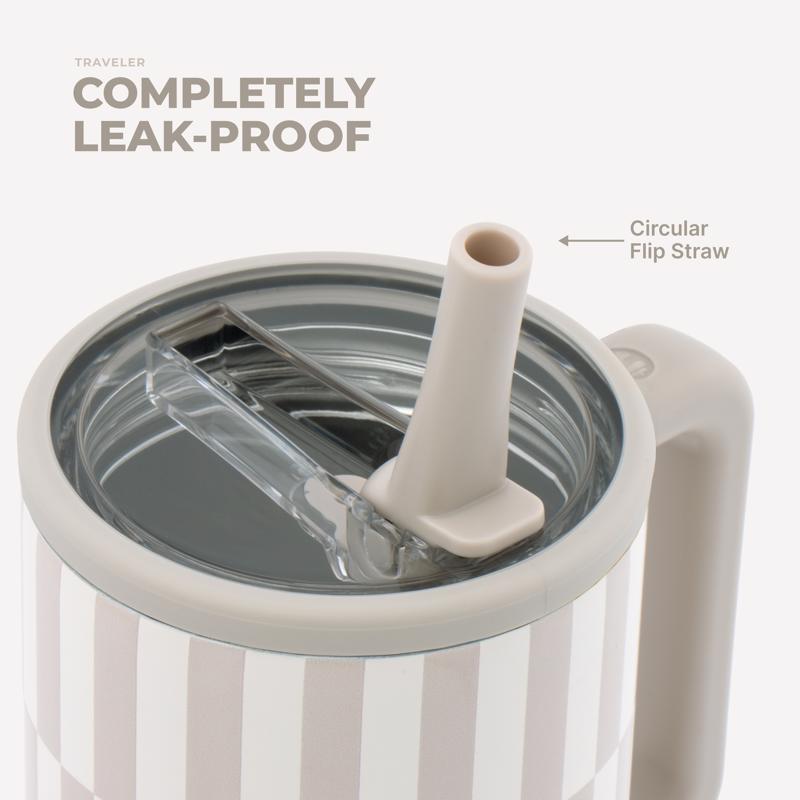 Hydrojug 32 oz Latte BPA Free Travel Tumbler