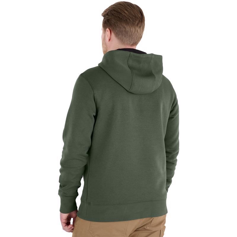 Milwaukee Tool Freeflex M Long Sleeve Men's Hooded Hoodie Green