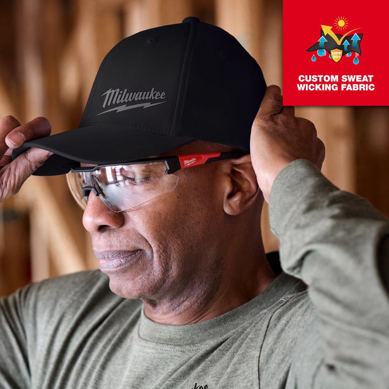 Milwaukee Tool Workskin Hat Black L/XL