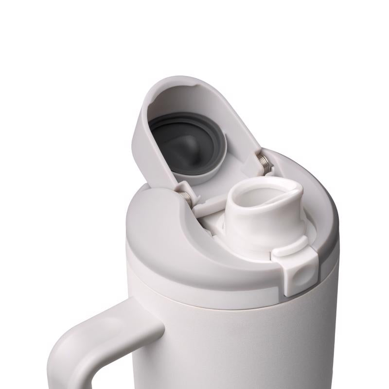 Owala FreeSip 30 fl. oz. Shy Marshmallow BPA Free Vacuum Insulated Bottle