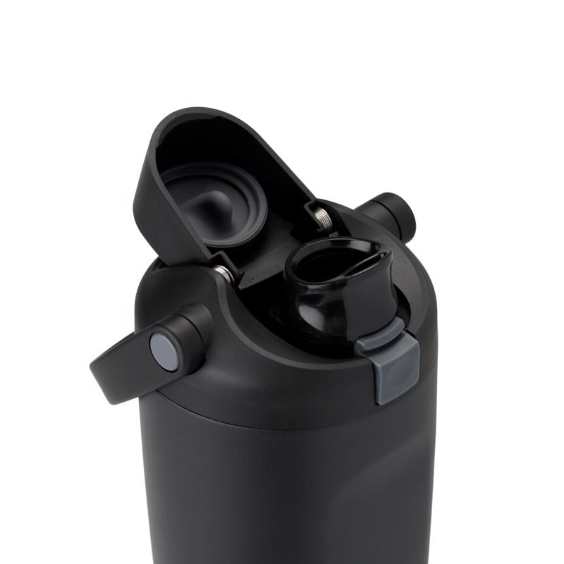 Owala FreeSip 30 oz Very Very Dark BPA Free Vacuum Insulated Bottle