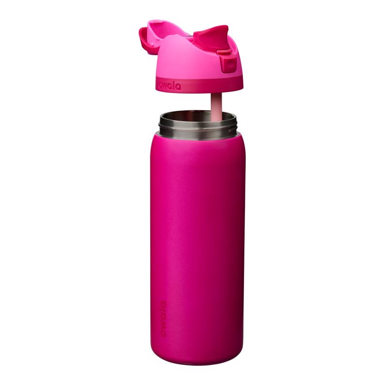 Owala FreeSip 32 fl. oz. Read My Lips BPA Free Vacuum Insulated Bottle