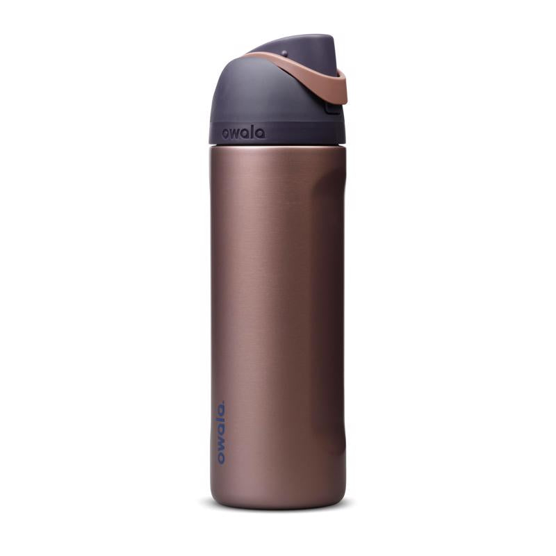 Owala FreeSip 24 fl. oz. Desert Smoke BPA Free Vacuum Insulated Bottle