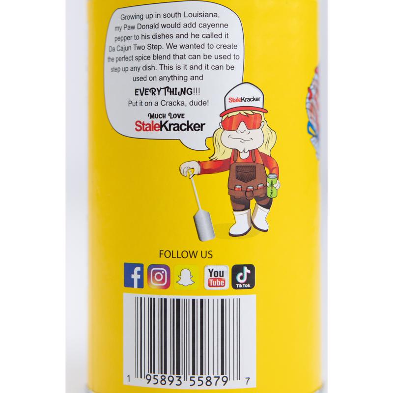 Cajun Two Step Fire Seasoning 8 oz