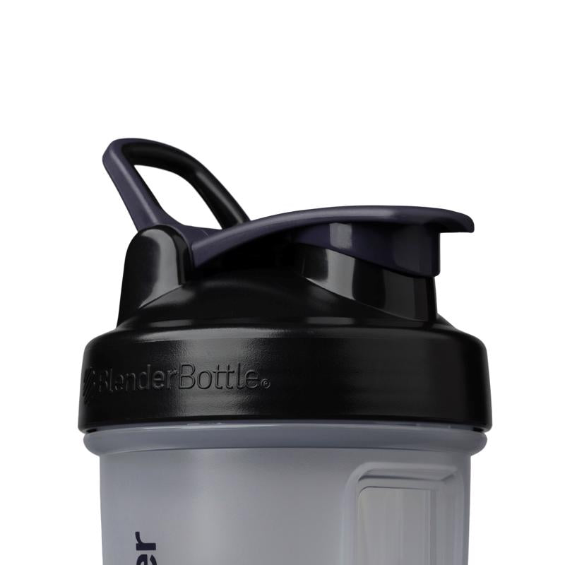 Blender Bottle Classic V2 20 fl. oz. Clear Black BPA Free Shaker Bottle
