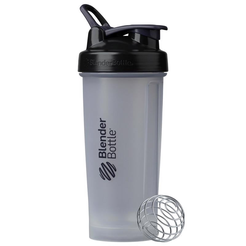 Blender Bottle Classic V2 28 fl. oz. Clear Black BPA Free Shaker Bottle
