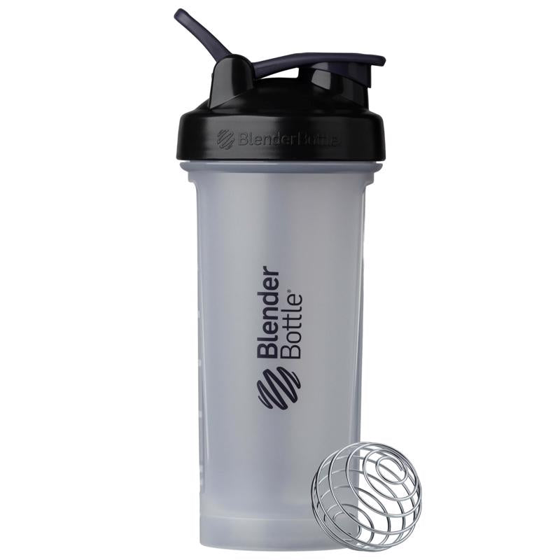 Blender Bottle Classic V2 28 fl. oz. Clear Black BPA Free Shaker Bottle