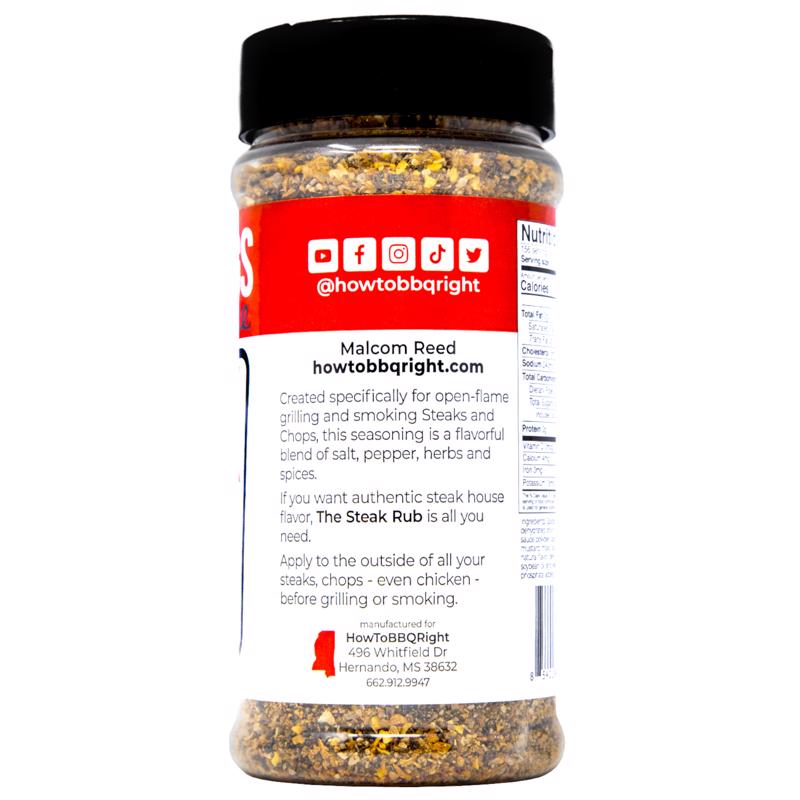 Killer Hogs Steak House Steak Rub 11 oz