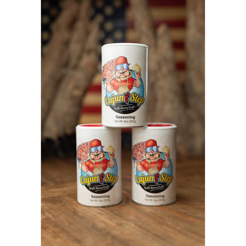 Cajun Two Step Original Seasoning 8 oz