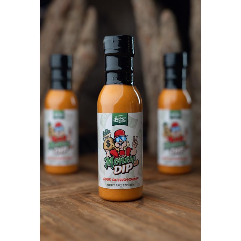 Cajun Two Step Money Dip 2.0 Cajun Sauce 12 oz