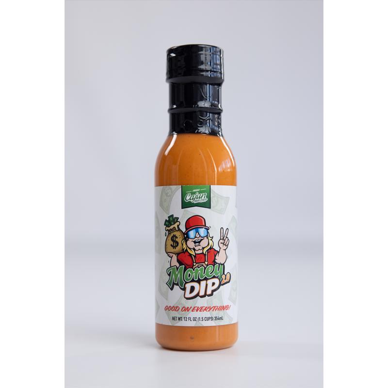 Cajun Two Step Money Dip 2.0 Cajun Sauce 12 oz