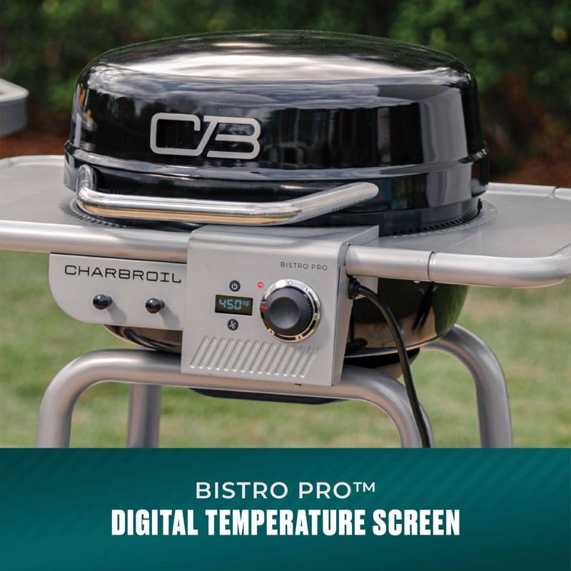 Charbroil Electric Grill Black