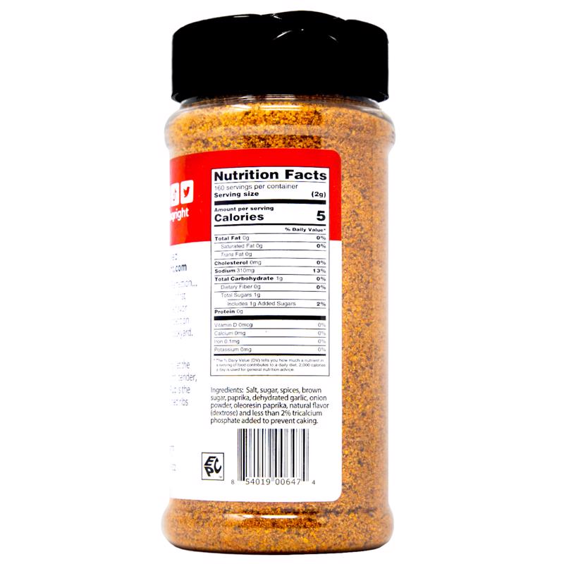 Killer Hogs Rib Rub 16 oz