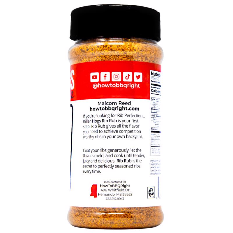 Killer Hogs Rib Rub 16 oz