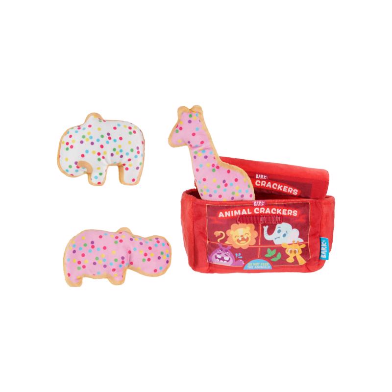 Bark Animal Squeaker Pet Toy