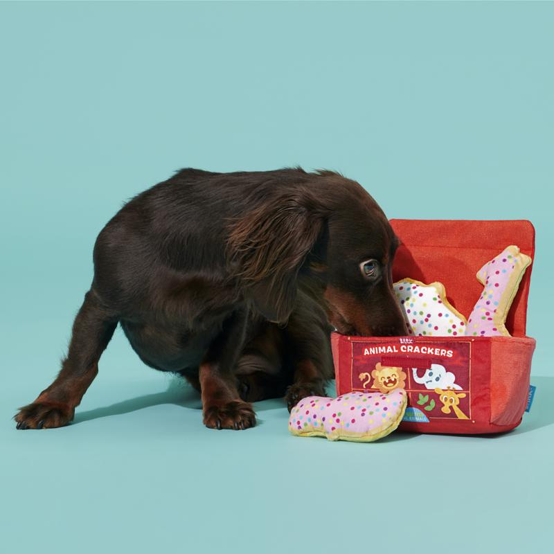 Bark Animal Squeaker Pet Toy