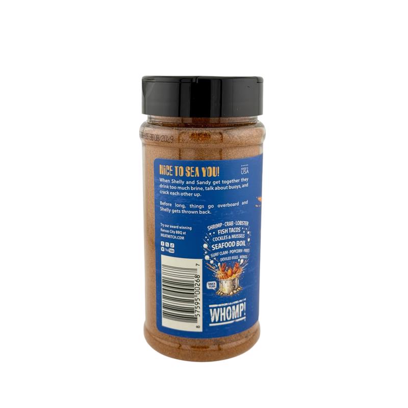 Meat Mitch Savory Seafood Seasoning 10.5 oz