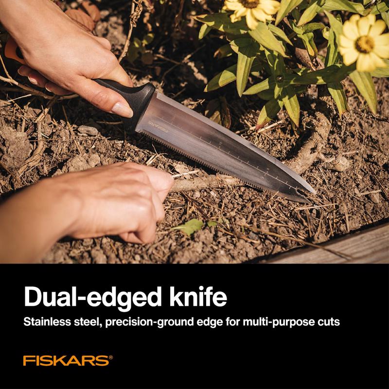 Fiskars 15 in. Multi-Purpose Garden Tool