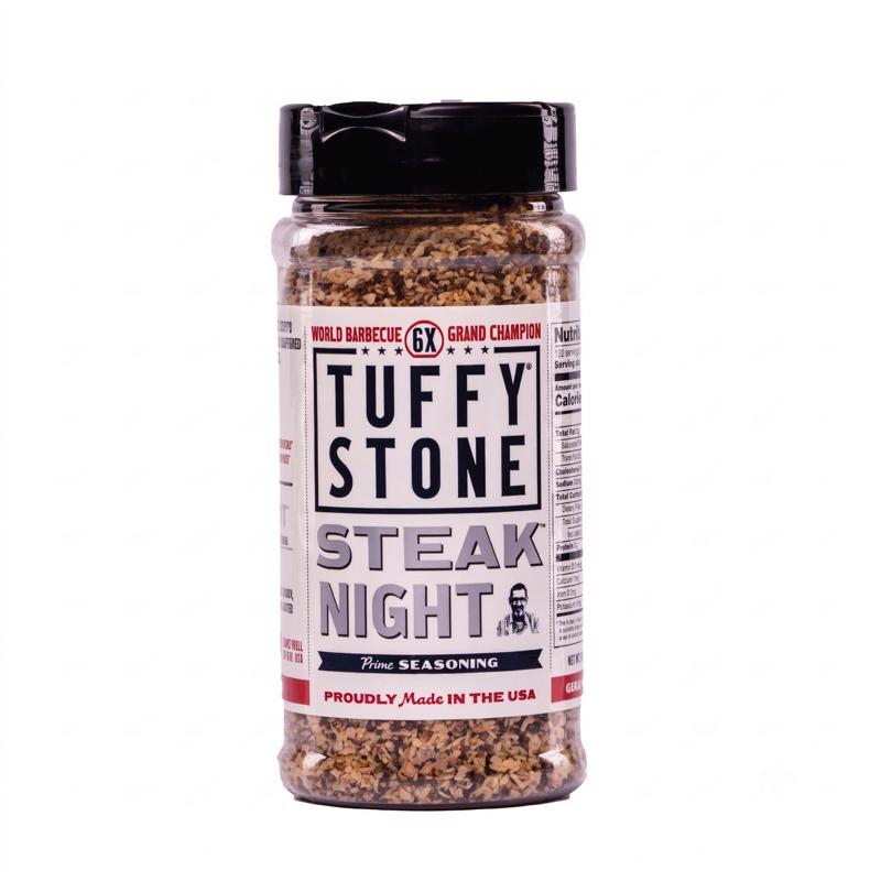 Tuffy Stone BBQ Provisions Steak Night Prime Steak Rub 16 oz