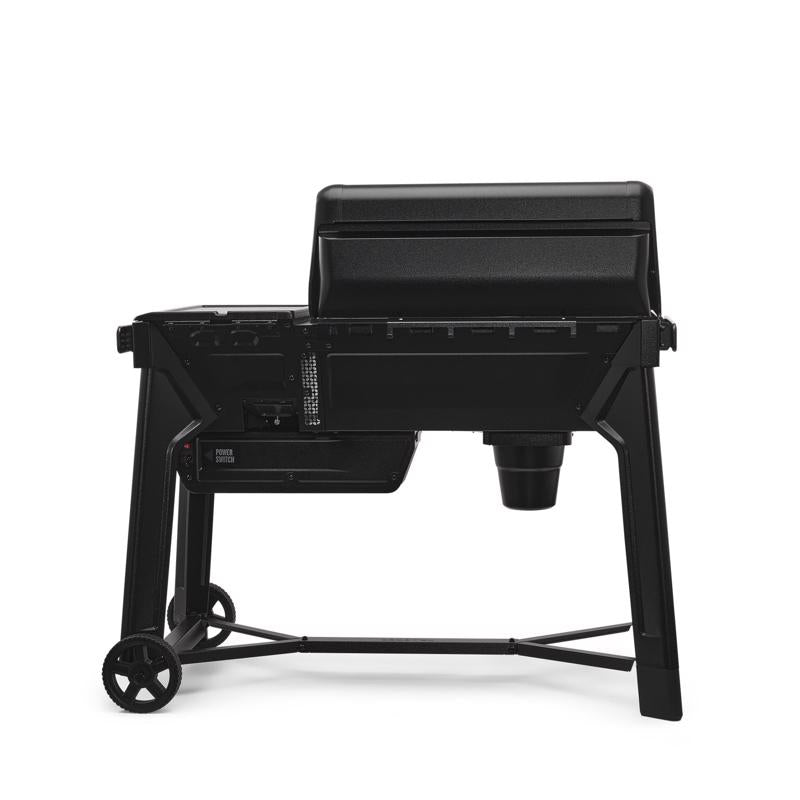 Traeger Woodridge Wood Pellet Grill + Pellets, Folding Shelf, Cover and Drip Tray Liner