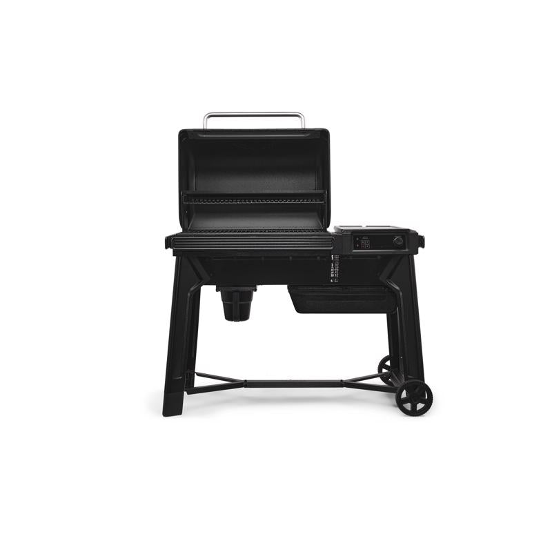 Traeger Woodridge Wood Pellet Grill + Pellets, Folding Shelf, Cover and Drip Tray Liner